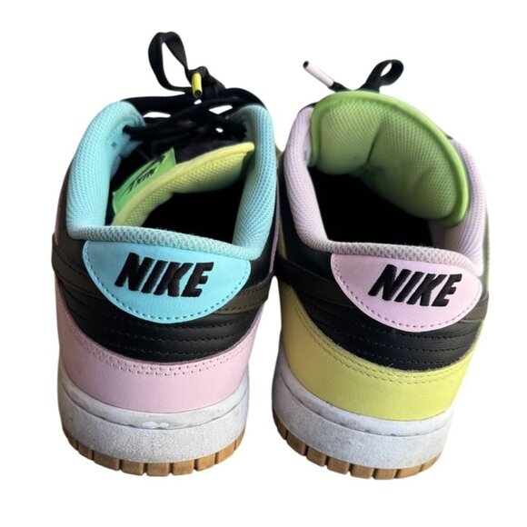 Nike Dunk Low Free.99 Black Multicolor Sneakers.Size 11 - Picture 10 of 13